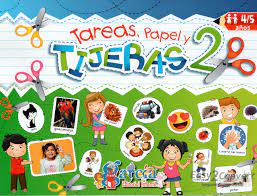 TAREAS, PAPEL Y TIJERAS 2