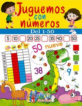 JUGUEMOS CON NUMEROS DEL 1 AL 50