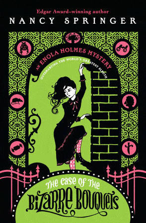 ENOLA HOLMES 3. EL CASO DE LOS EXTRAÑOS RAMOS DE FLORES