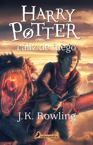 HARRY POTTER Y EL CALIZ DE FUEGO