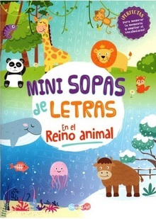 MINI SOPA DE LETRAS 4 TIT DIF/ BPDSR5302