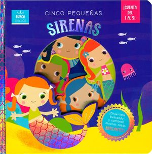 BUSCA BRILLOS: CINCO PEQUEÑAS SIRENAS