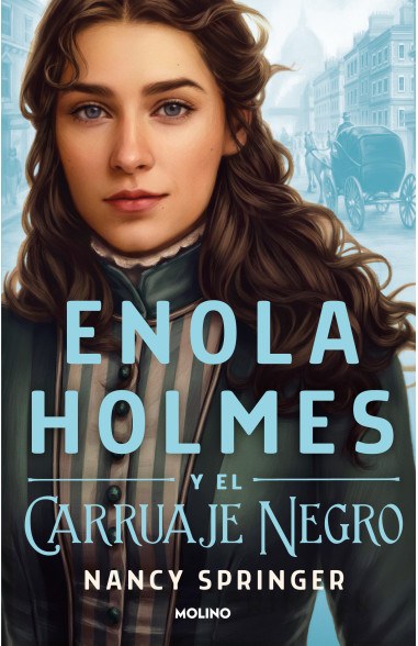 ENOLA HOLMES Y EL CARRUAJE NEGRO
