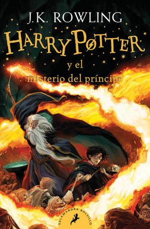 HARRY POTTER Y EL MISTERIO DEL PRINCIPE BOL