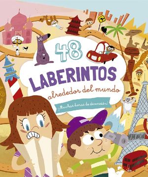 48 LABERINTOS ALREDEDOR DEL MUNDO