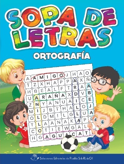 SOPA DE LETRAS ORTOGRAFIA