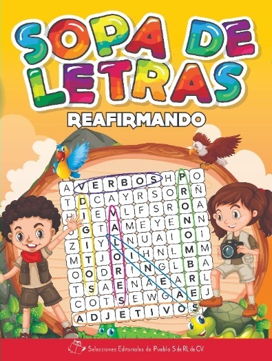 SOPA DE LETRAS REAFIRMANDO