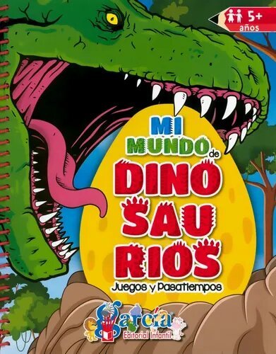 MI MUNDO DE DINOSAURIOS JUEGOS Y PASATIEMPOS