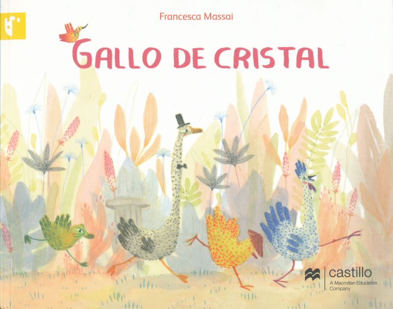 GALLO DE CRISTAL