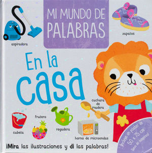 MI MUNDO DE PALABRAS: EN LA CASA