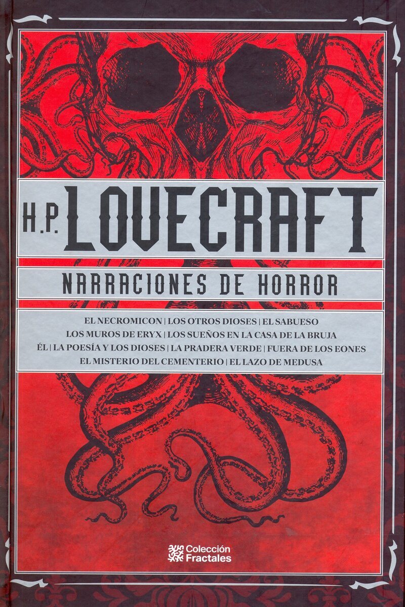 H.P LOVECRAFT. NARRACIONES DE HORROR TD