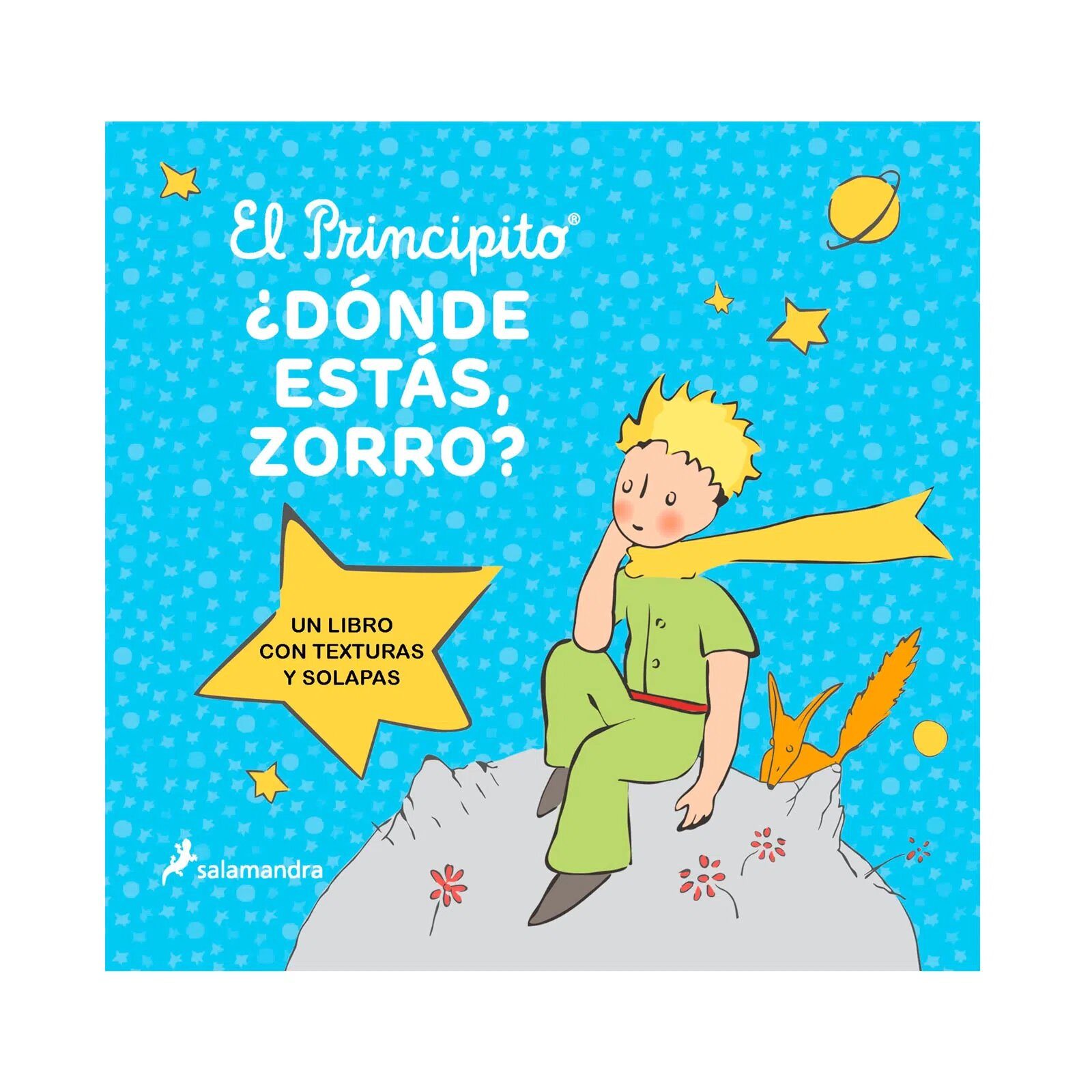 EL PRINCIPITO. DONDE ESTAS ZORRO