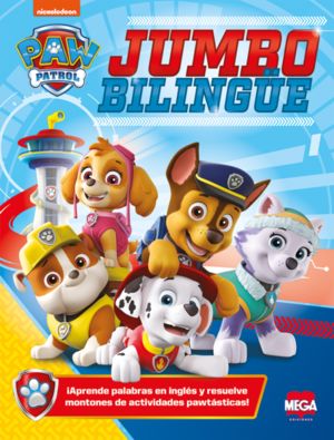 JUMBO BILINGUE PAW PATROL