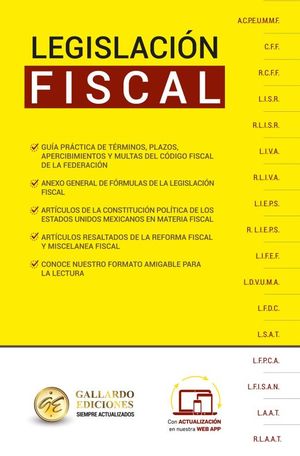 LEGISLACION FISCAL ESPECIALIZADA