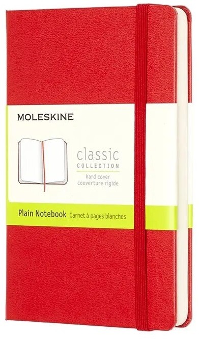 LIBRETA CLASICA BOLSILLO ROJA