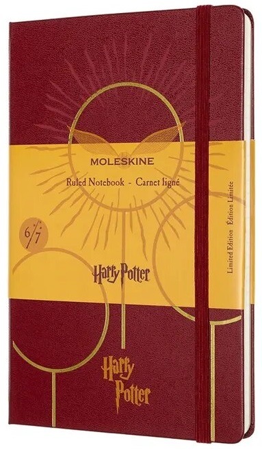 LIBRETA HARRY POTTER GRANDE. VINO