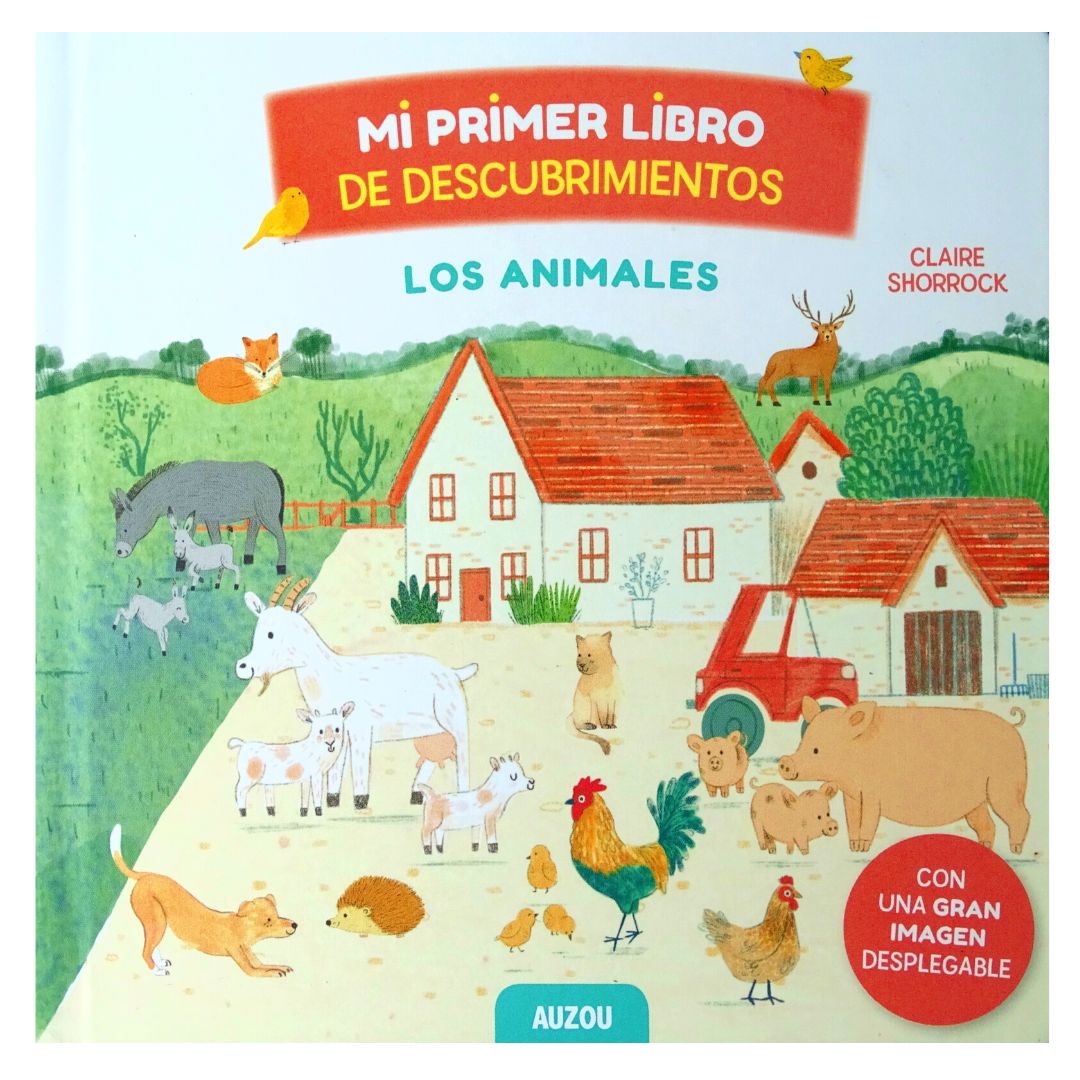 MI PRIMER LIBRO DE DESCUBRIMIENTOS- LOS ANIMALES