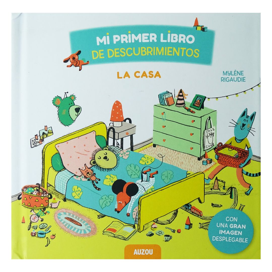MI PRIMER LIBRO DE DESCUBRIMIENTOS- LA CASA