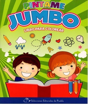 PINTAME JUMBO 2. LIBRO PARA COLOREAR
