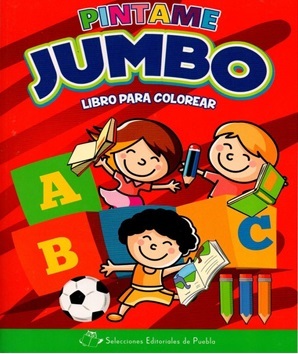 PINTAME JUMBO 3. LIBRO PARA COLOREAR