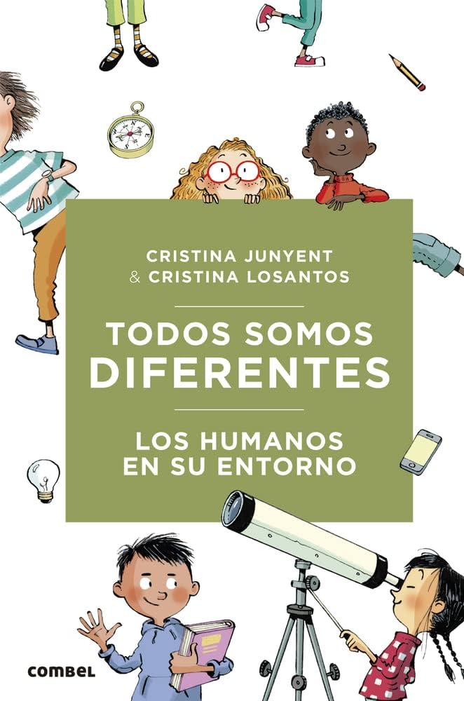 TODOS SOMOS DIFERENTES. LOS HUMANOS EN SU ENTORNO