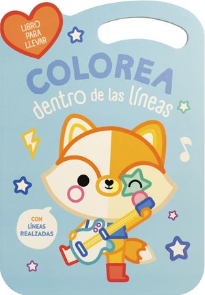 COLOREA DENTRO DE LAS LINEAS. ZORRO