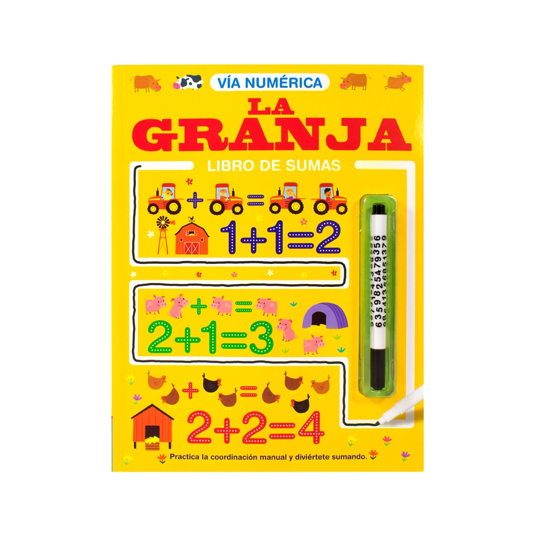 LA GRANJA. LIBRO INTERACTIVO VIA NUMERICA