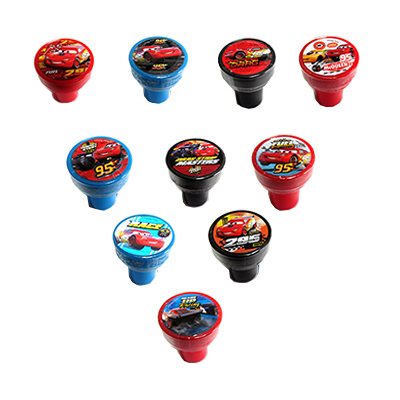 SELLO SENCILLO AUTOENTINTABLE CARS  PASCUA