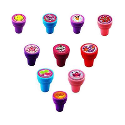 SELLO SENCILLO AUTOENTINTABLE DE NIÑA PASCUA