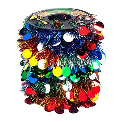 ESCARCHA BOA N° 150 ESFERAS GRANDES MULTICOLOR NAVIPLASTIC