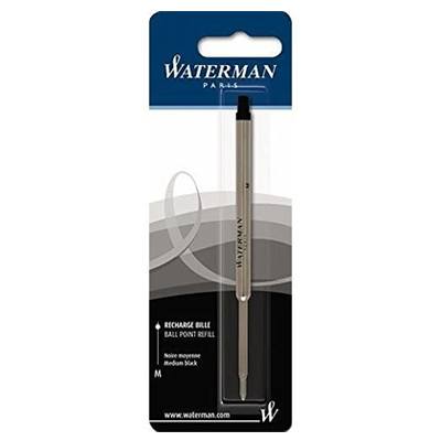 REPUESTO PARA BOLIGRAFO PUNTO MEDIO COLOR NEGRO WATERMAN