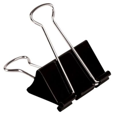 SUJETA DE DOCUMENTOS DE 25 MM PASCUA