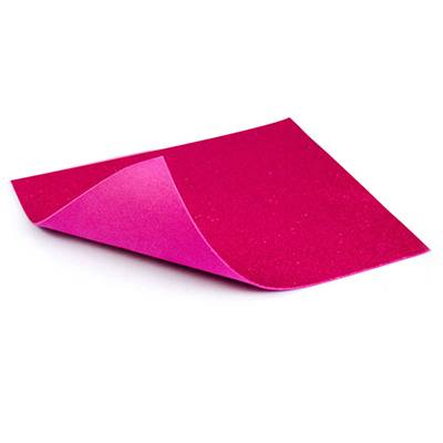 FOMI CON DIAMANTINA COLOR FUCSIA DE 43 X 55 CMS. PASCUA