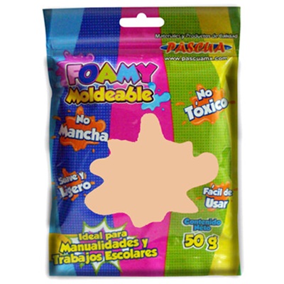 FOMI MOLDEABLE COLOR CARNE DE 50 GRS. PASCUA