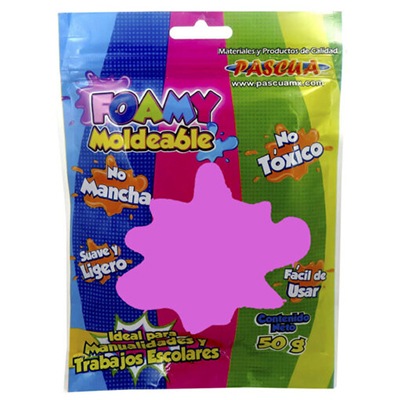 FOMI MOLDEABLE COLOR UVA DE 50 GRS. PASCUA