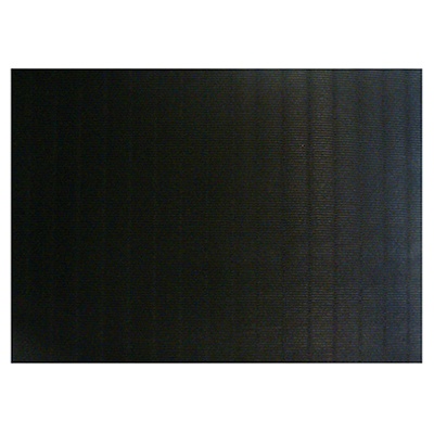 PAPEL CORRUGADO COLOR NEGRO DE 54 X 77 CMS PASCUA