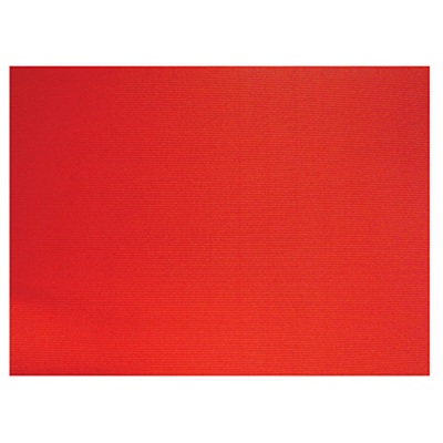 PAPEL CORRUGADO COLOR ROJO DE 54 X 77 CMS PASCUA