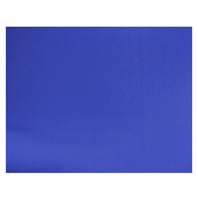 PAPEL CORRUGADO COLOR AZUL REY DE 54 X 77 CMS PASCUA