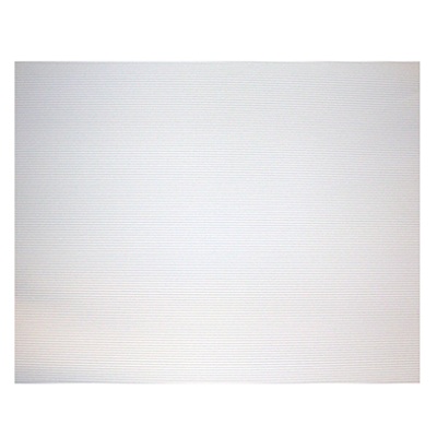 PAPEL CORRUGADO COLOR BLANCO DE 54 X 77 CMS PASCUA