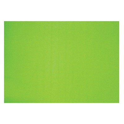 PAPEL CORRUGADO COLOR VERDE LIMON DE 54 X 77 CMS PASCUA