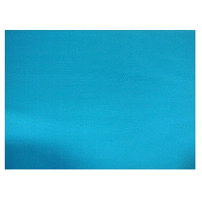 PAPEL CORRUGADO COLOR AZUL PASTEL DE 54 X 77 CMS PASCUA