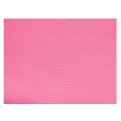 PAPEL CORRUGADO COLOR ROSA PASTEL DE 54 X 77 CMS PASCUA