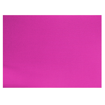 PAPEL CORRUGADO COLOR FUCSIA DE 54 X 77 CMS PASCUA