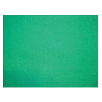 PAPEL CORRUGADO COLOR VERDE BANDERA DE 54 X 77 CMS PASCUA