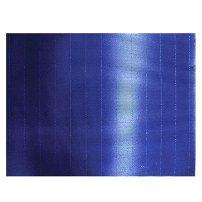 PAPEL CORRUGADO METALICO COLOR AZUL DE 54 X 77 CMS PASCUA