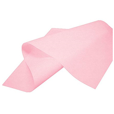 PAPEL CHINA COLOR ROSA PASTEL DE 50 X 70 CMS. PASCUA