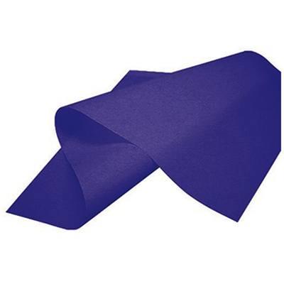 PAPEL CHINA COLOR AZUL MARINO DE 50 X 70 CMS PASCUA