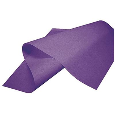 PAPEL CHINA COLOR MORADO DE 50 X 70 CMS. PASCUA