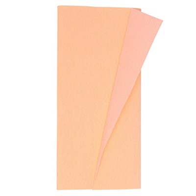 PAPEL CREPE COLOR CARNE CLARO DE 50 CMS. X 2.00 MTS. PASCUA