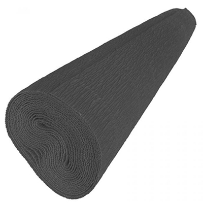 PAPEL CREPE COLOR PLATA DE 50 CMS X 2 MTS PASCUA